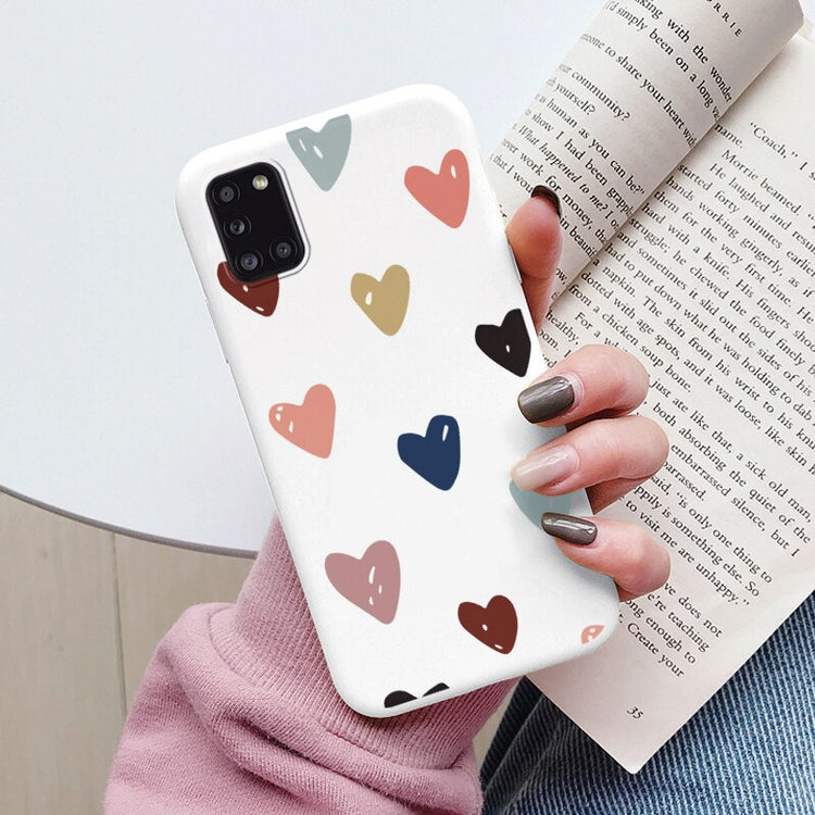 Soft Case For Samsung Galaxy A31 A41 Phone Cover Cute Flowers Butterfly Fundas TPU Coque For Samsung A31 A 31 a 41 Bumper Cases