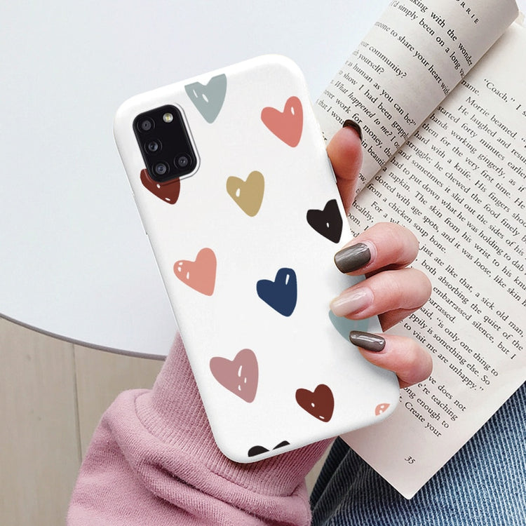Soft Case For Samsung Galaxy A31 A41 Phone Cover Cute Flowers Butterfly Fundas TPU Coque For Samsung A31 A 31 a 41 Bumper Cases
