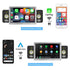 1 Din Wireless CarPlay Car Radio Bluetooth MP5 Player Android-Auto Handsfree A2DP USB RDS FM AM 5" Audio System Head Unit F158W
