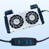 Adjustable Aquariums Hangable Cooling Fan Low Noise Air Cooler for Fishtanks