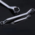 1 Pcs Box End Wrench Dual Head Double End Ring Spanner Deep Offset Ring Spanner Garage Workshop Tool