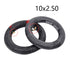 10 Inch Off Road City Road Tyre Inner Tube Outer Tire for Electric Scooter Speedual Grace Zero 10X 10x3.0 255x80 80/65-6 10x2.50