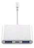 Lightning To USB OTG Converter Adapter for IPhone  Mouse Keyboard Charging U Disk Camera CardReader Data Converter Iphone Otg