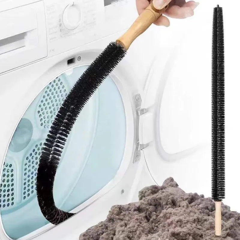 Cleaning Brush for Washing Machine Dryer Vent and Refrigerator Coils Cleaner Household Extra Long Flexible Cleaning Tools