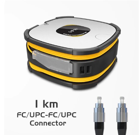 OTDR Launch Cable 1000/2000M Single Mode SC/FC Optical OTDR Test Extension Cord OTDR Dead Zone Eliminator 1km 2km Free Shipping