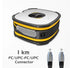 OTDR Launch Cable 1000/2000M Single Mode SC/FC Optical OTDR Test Extension Cord OTDR Dead Zone Eliminator 1km 2km Free Shipping