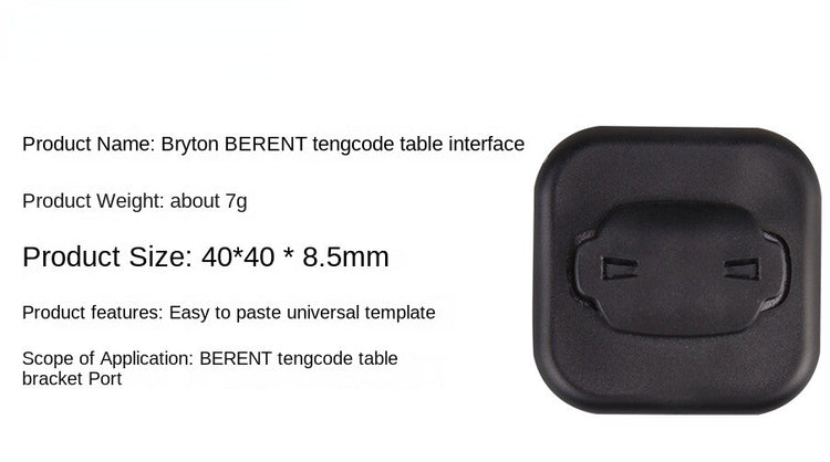 Mobile Phone Sticker Mount Phone Holder Riding Strong Adhesive Support Stand Back Button Paste Adapter for GARMIN