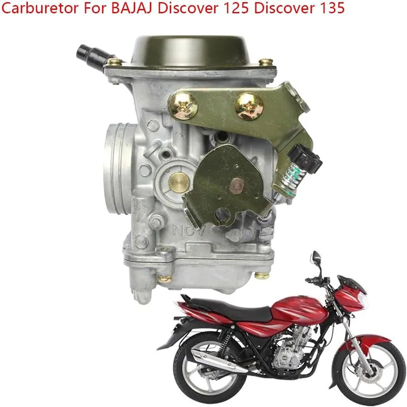 Motorcycle Carburetor Carb For BAJAJ Discover 125 135 Motor Air Intake Fuel Delivery Accessories