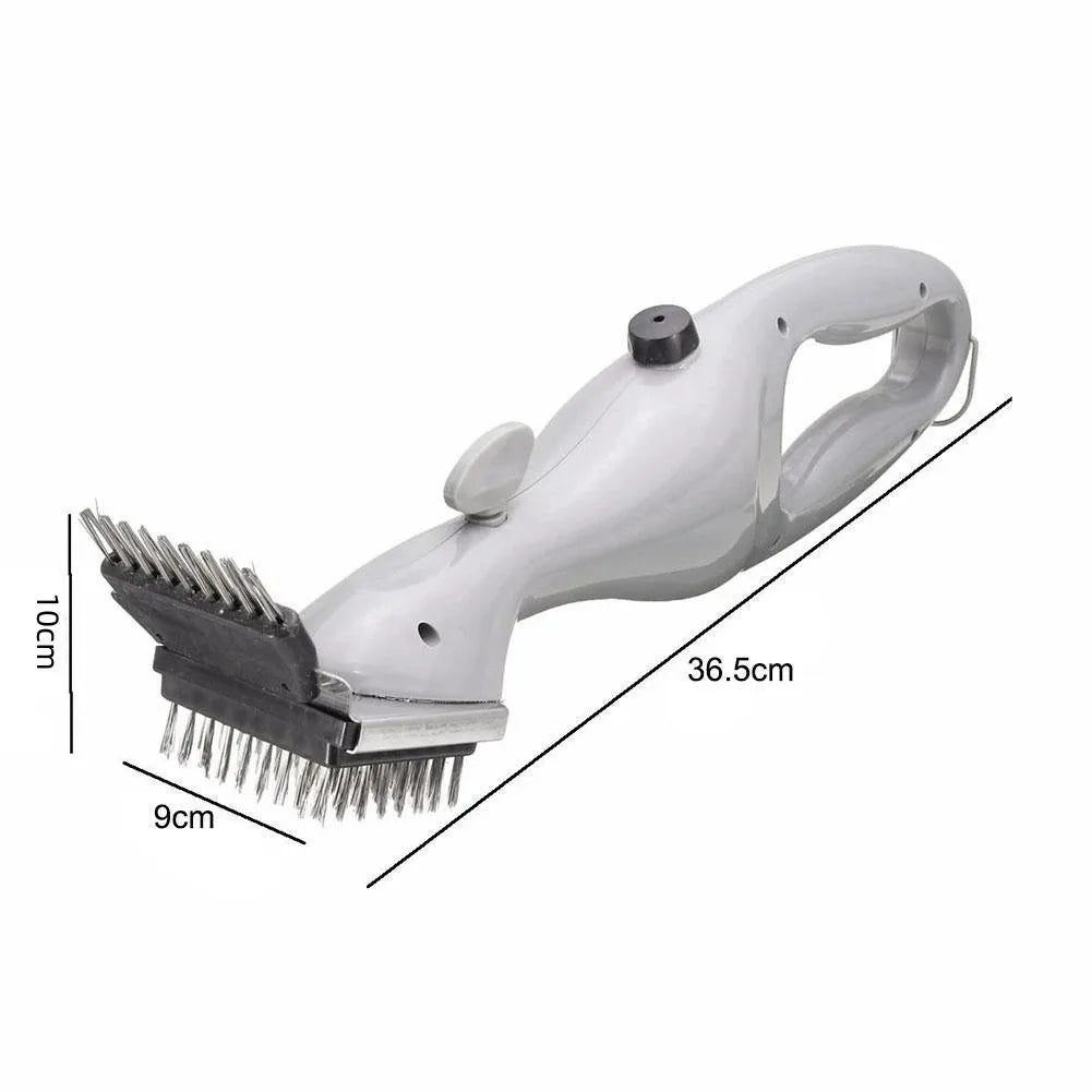 BBQ Grill Brush Scraper Cleaner Manual Steam Grill Accessories Barbecue Cooking Cleaning Tools Suitable for Gas Charcoal