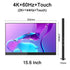 15.6/17.3 Inch 4K 144Hz Touchscreen Portable Monitor 100%DCI-P3 HDR 1MS FreeSync IPS Screen Game Display For XBox PS4/5 Switch