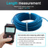 NOYAFA NF-8209S Network Cable Tester Cable Tracker Cat5 Cat6 PoE Tester Detect Length Continuity Test with NCV & Lamp