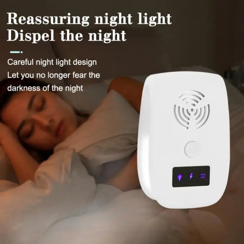 Ultrasonic Electronic Mosquito Repellent Mouse Device Cockroach Pest Repeller Control Household PestInsect Rats Spiders Repeller