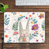 Van Gogh Almond Blossom Mouse Pad Non-Slip Office Tables Desk Mat Oil Painting Style Mouse Carpet Rubber Base Desktop Pad