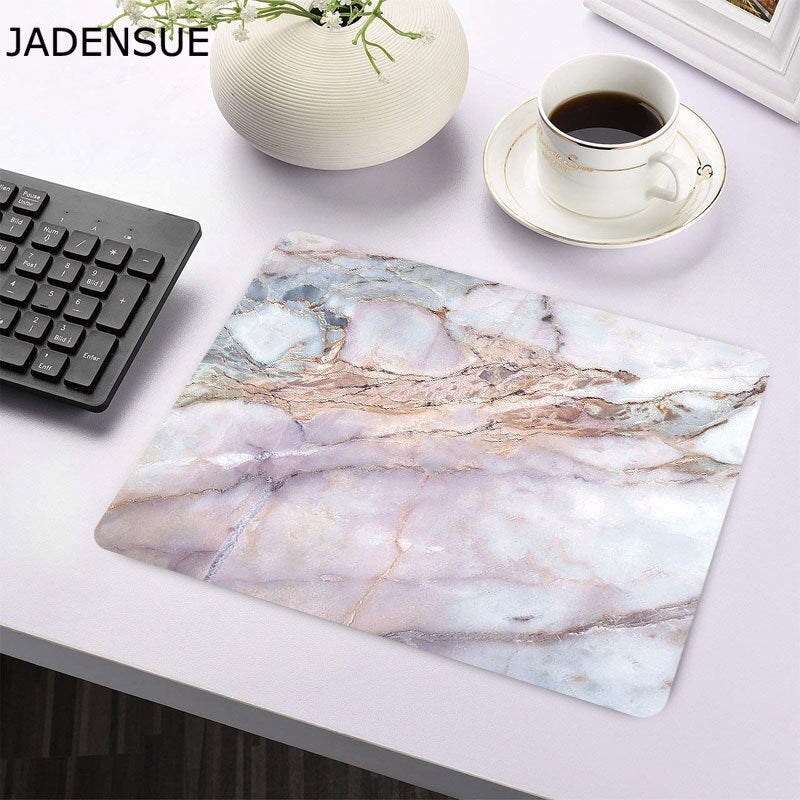 PC Computer Keyboard Laptop Mice Mouse Mat Mousepad Gaming Writing Desk Pad Small Desk Mats Cute Mouse Pad Office Accessories