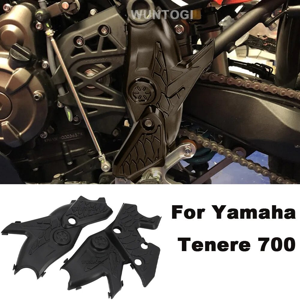 For Yamaha Tenere 700 Motorcycle Accessories Frame Bumper Cover T700 T7 2022 Bumper Frame Protection Guard TENERE700