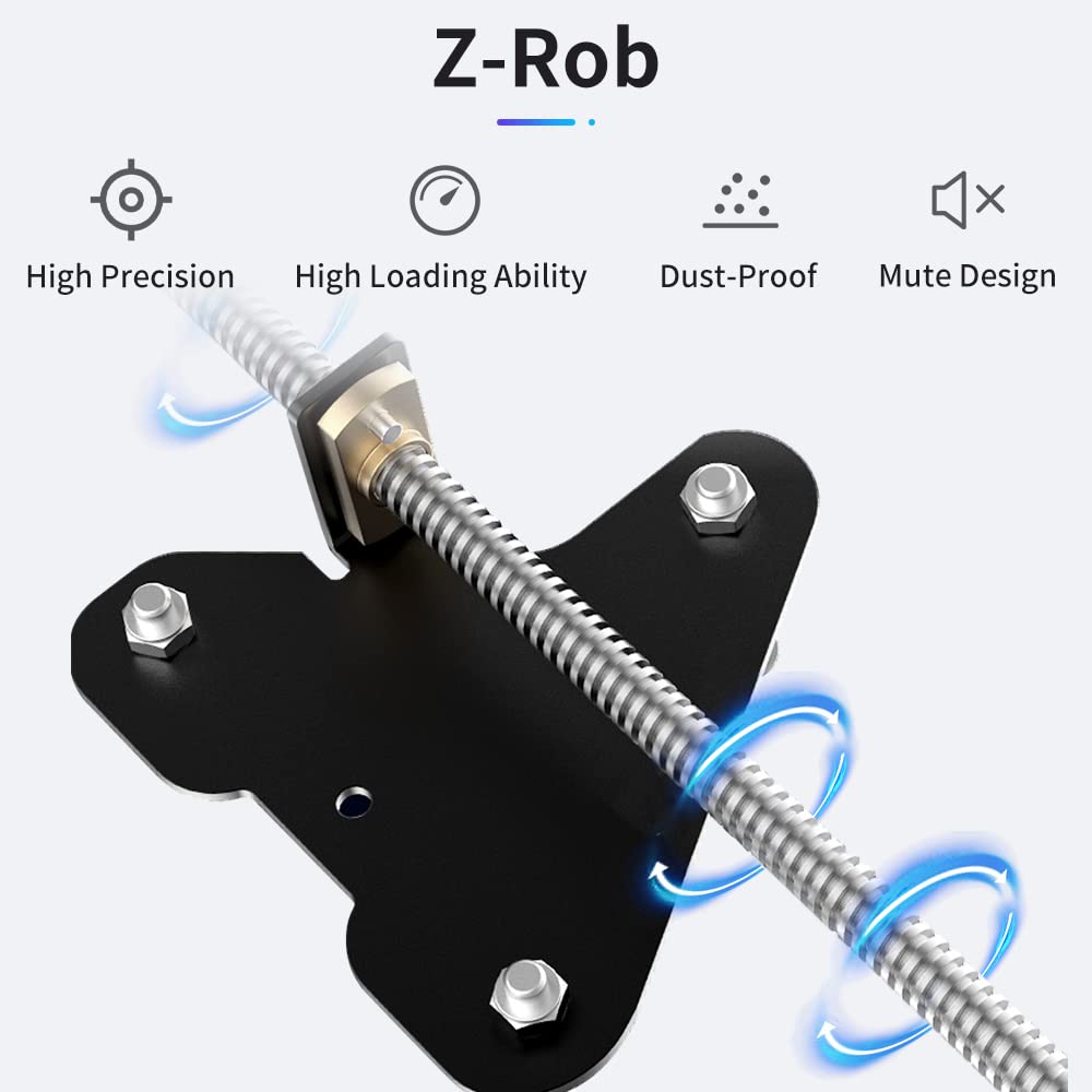 Creality 3D Printer Parts Dual Z-axis Upgrade Kit Dual Screw Rod with Lead Screw and Stepper Motor for Ender 3 /3 Pro Ender 3 V2