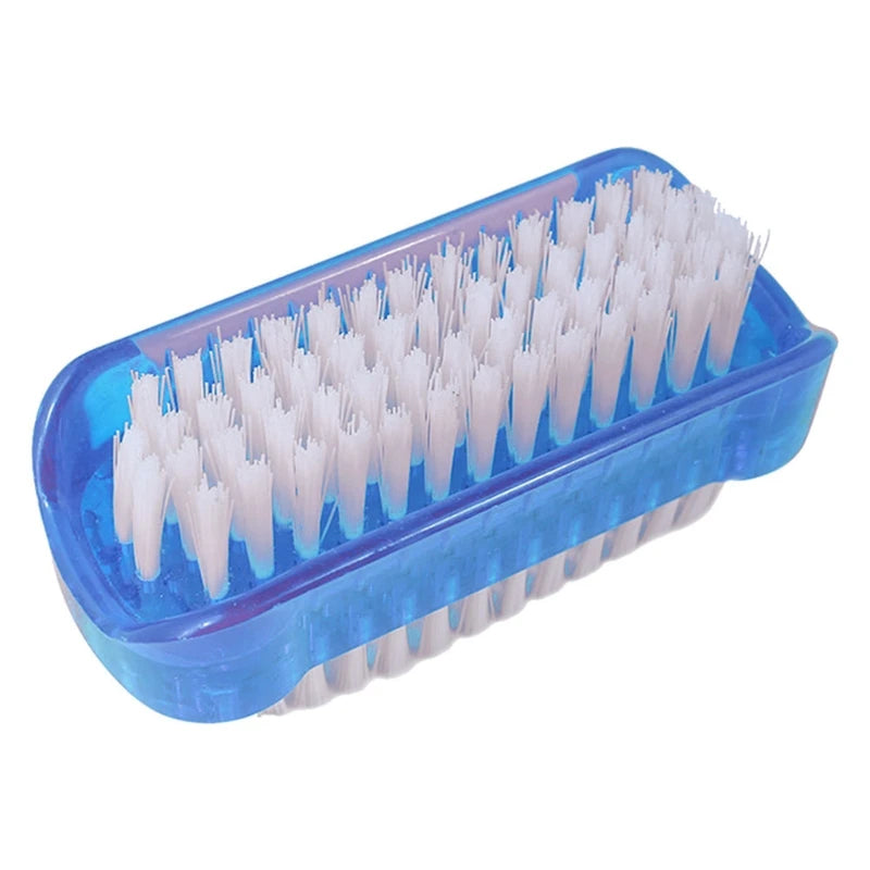 Cleaning Nail Brush Fingernail Scrub Brush Two Sided Hand Scrubbing Brushes Soft Nails Toes Scrubber for Men Women Kids