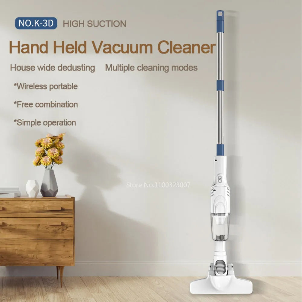 Electric Vacuum Cleaner Handheld Wireless Vacuum Cleaner Portable Household Car Dual Purpose Mop Cleaner Multifunctional Sweeper