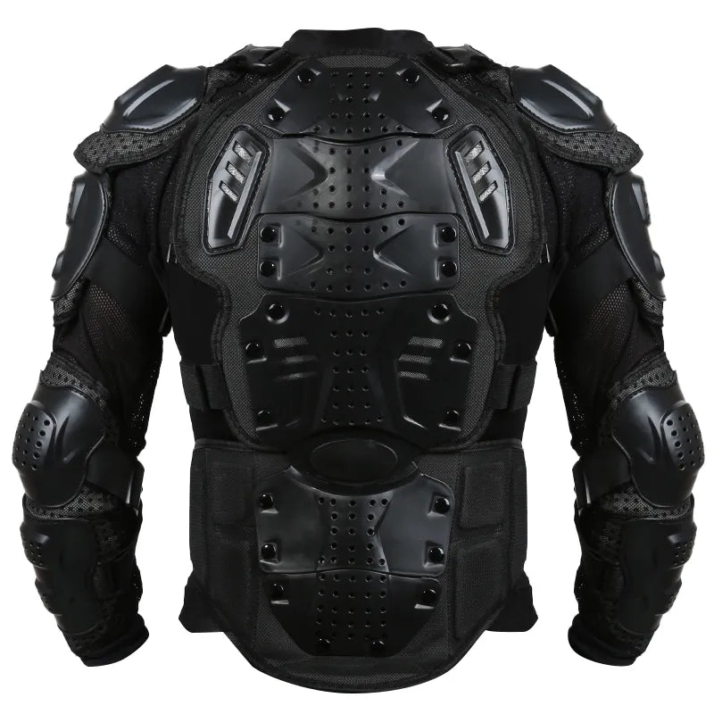 Men Body Armor Motorcycle Armor Durable Motorcycle Protective Armor Portable Universal Motorcycle Body Armor Sports Motor