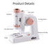 80-200X Handheld MINI Microscope with Base LED Biological Microscope Children Explore Science Tool Kid Present Microscope
