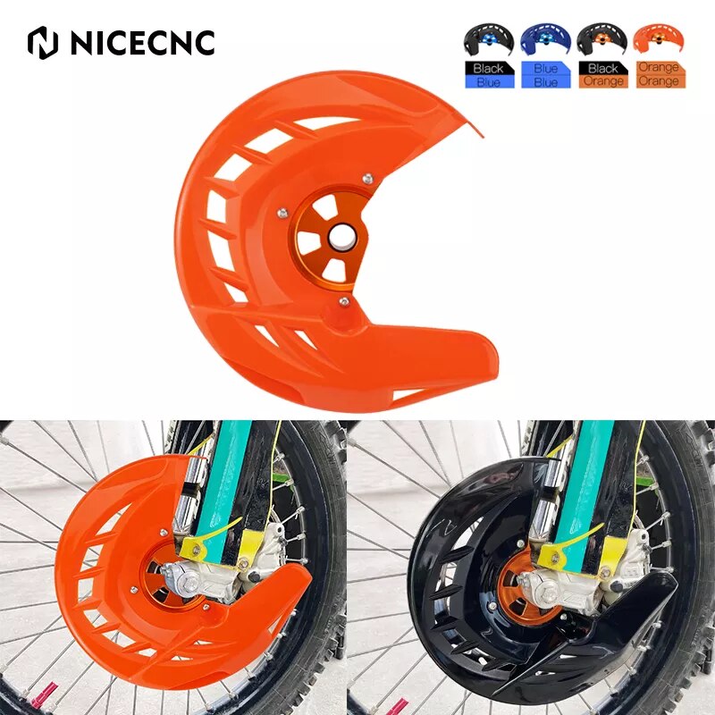 Front Brake Disc Guard Protector For KTM EXC 300 EXC 250 SX 125 200 EXC-F 350 SXF 450 530 XCW XCFW XC XCF Six Days TPI 2016-2023