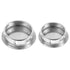 Chimney Hole Lid Stove Pipe Cover Inner Plug Cover Stainless Steel Stove Pipe Ventilation Ducts Wall Air Outlet Odor Proof Plug