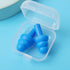 Soft Silicone Earplugs Waterproof Swimming Ear Plugs Reusable Noise Reduction Sleeping Ear Plugs Hearing Protector With Box 2023