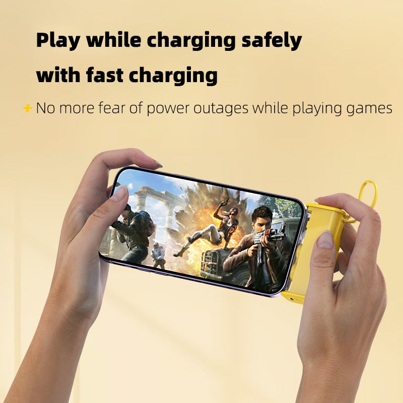 5000mAh Portable Power Bank Mobile Power For Smart Phone With PD20W Fast Charging Mini Power Bank For IPhone 13 14 Samsung S22