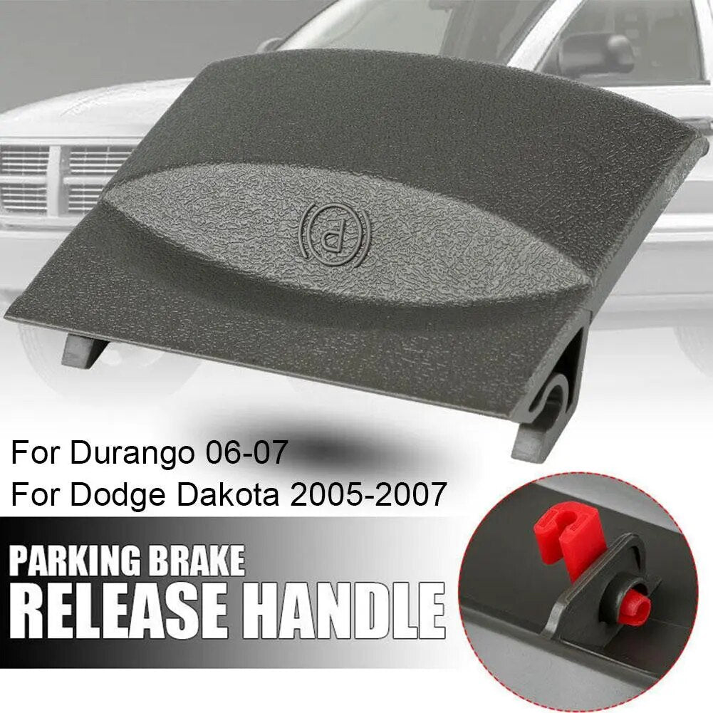 for Dodge Dakota 2005-2007 Durango 06-07,Parking Brake Release Handle,1CM30XDHAA P4W6