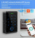Tuya APP Fingerprint Door Lock IP66 Waterproof Keyless Fingerprint WIFI Access Control Standalone Keypad IC Card Door Entry