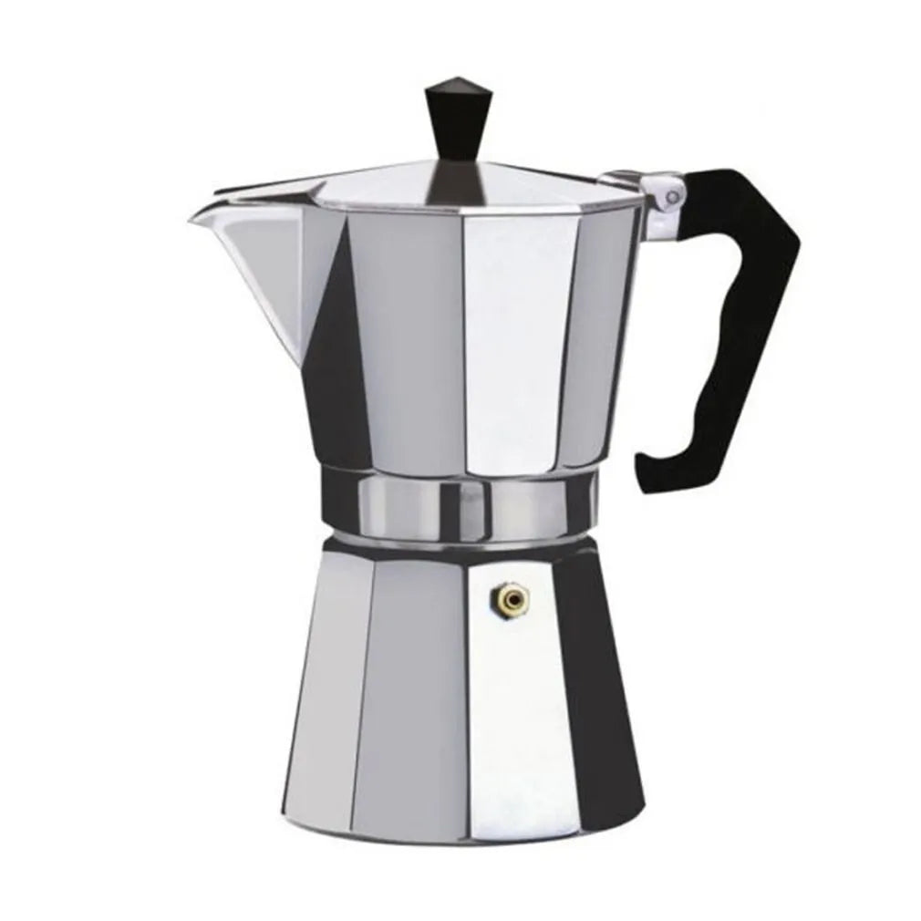 Moka Pot Classic Italian Café Brewing Tools Espresso Maker 50/100/150/300/450ml Aluminum Cafe Accessories Italian Coffee Machine