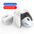 With Led Indicators Charger For Ps5 Joypad Joystick Handle Charging Dock Station For Playstation5 Gamepad Shark Charger
