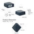 GL.iNet AR300M16 Portable Mini Travel Wireless Pocket Router With Access Point Extender WDS OpenWrt