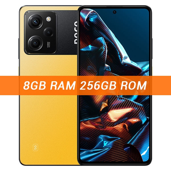 Global Version POCO X5 Pro 5G 6GB 128GB / 8GB 256GB Snapdragon 778G 120Hz FHD+ AMOLED DotDisplay 108MP Camera 67W NFC