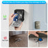 Elecpow New 4 Digits Password Key Box Metal Material Outdoor Waterproof Wall Mounted Lock Storage Box Anti Theft Key Safe Box