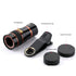 Lens Universal Clip 8x Zoom Phone Camera Telephoto Lens Monocular Telescope Phone Universal Optical Telescope Lens For iPhone