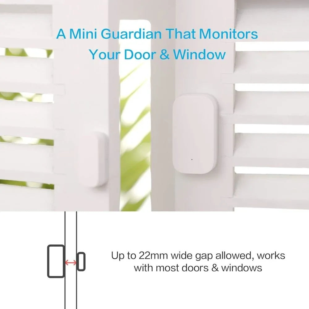 Aqara Window Door Sensor ZigBee Wireless Connection Smart Home Window Detector for Xiaomi Home and Apple Homekit