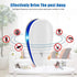 Ultrasonic Pest Repeller Anti Rodent Mice Cockroach Rat Spider Insect US/UK/EU Plug In Mosquito Killer Electronic Repellent