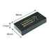 Creative Black Magnetic Key Safe Box For Home Office Outdoor Security Protection Car Truck Key Secret Box Storage Organizer