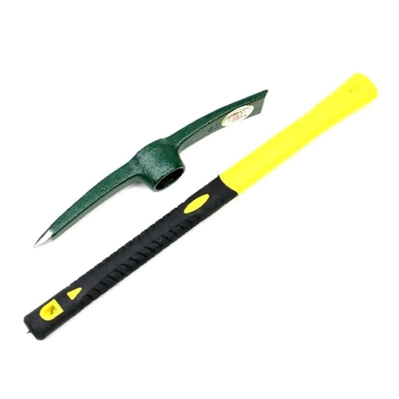 Portable Weeding Pick Axe for Digging Prospecting Camping Preparing Flower Bed Agriculture Hand Tools Labor-saving 157A