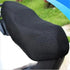 Summer Cool 3D Mesh Motorcycle Seat Cover Breathable Scooter Seat Covers Cushion Anti-Slip cover Grid protection pad