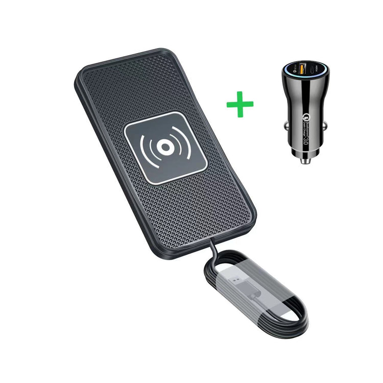 15W Wireless charger Car portable phone charger iPhone 11 12 13 14Pro XR Max Samsung Xiaomi Huawei Fast Car wireless charging