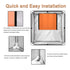 COMGROW Laser Engrave Enclosure Eye Protection Vent Protective Cover For CNC Engraving Machine Laser Cutting Enclosure Tent