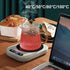 220V Cup Heater Coffee Mug Warmer 100°C Hot Tea Makers Electric Hot Plate Timing 4 Gear Fast Heating Pad Milk Tea Warm Coaster