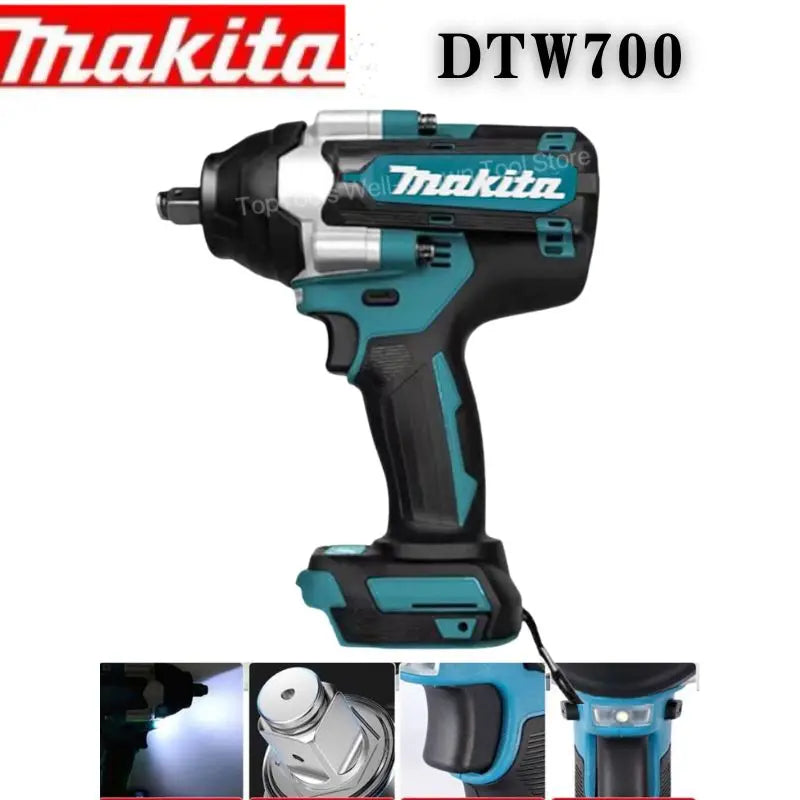 Makita DTW70018V brushless electric wrench cordless drill screwdriver free delivery large torque Power tools Torque wrench