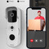Tuya WiFi Video Intercom Doorbell Smart Home Wireless Doorbell Camera Monitor House Access Control System Work with Alexa Google
