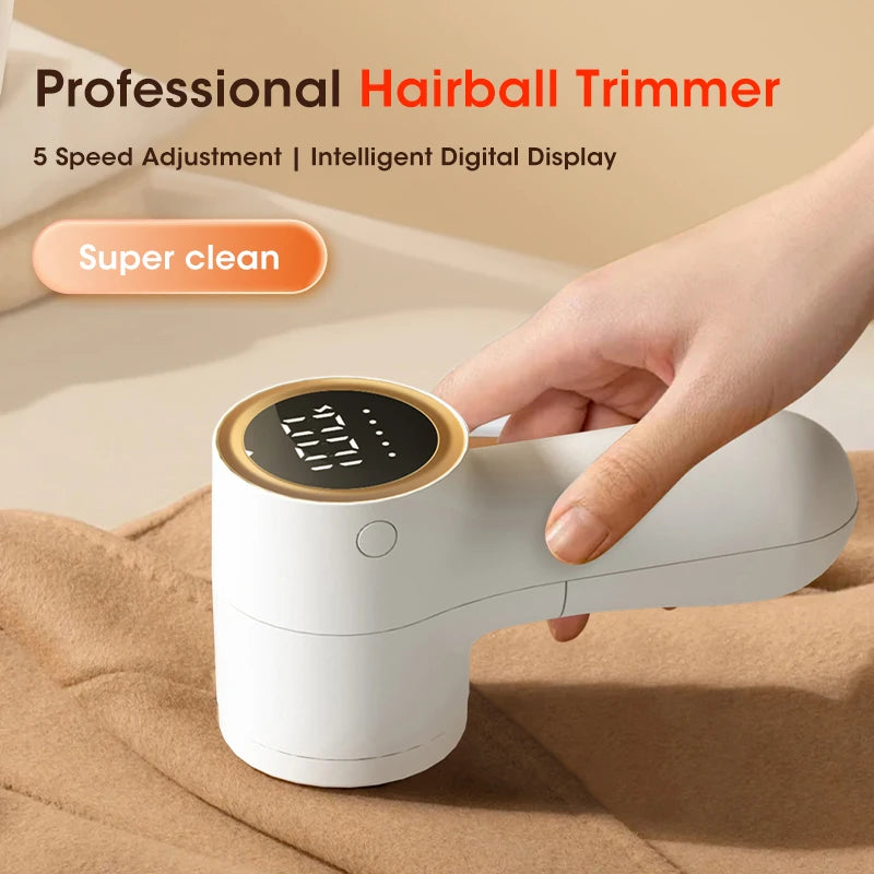 HairBall Trimmer Home Portable Electric Lint Remover For Clothing Fuzz Fabric Shaver Removal Lint Trimmer Sweater Lint Shaving