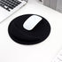 Non-slip Mouse Pad EVA Wristband Mat Ergonomic Mouse Wrist Pad Round Mice Pad Desk Pad For Game Computer PC Laptop Comfortable