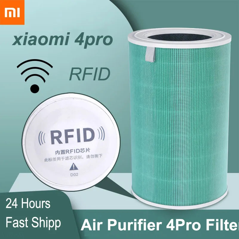 Xiaomi Mi Air Purifier HEPA Filter Suitable for Xiaomi Air Purifier 4Pro with RFID Chip