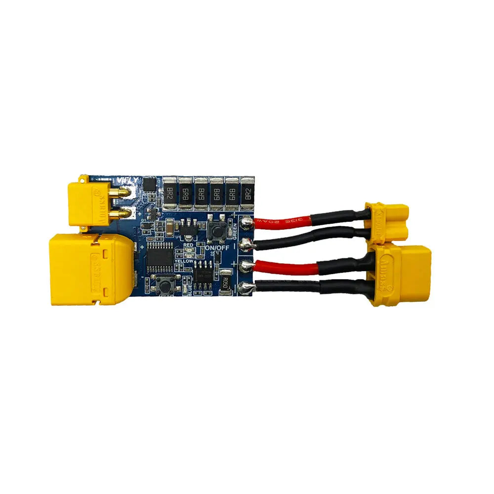 VIFLY ShortSaver 2 Smart Smoke Stopper Electronic Fuse to Prevent Short-Circuit & Over-Current for FPV Racing RC Drone